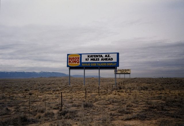 Signs of Navajo Nation | The Tony Hillerman Portal