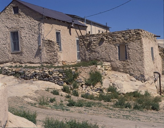 Old Adobe House